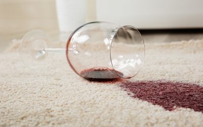 Removing Red Wine From Your Carpet