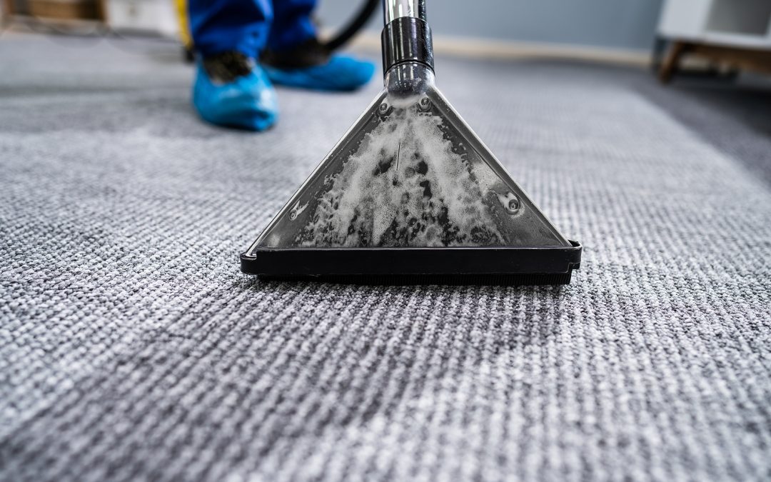 Carpet cleaning health benefits